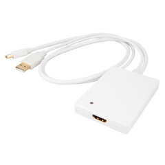 Adapteris Urban Factory CBB21UF, Mini DisplayPort - HDMI - USB kaina ir informacija | Adapteriai, USB šakotuvai | pigu.lt