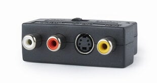 Устройство видеозахвата GEMBIRD UVG-002 цена и информация | Адаптеры, USB-разветвители | pigu.lt