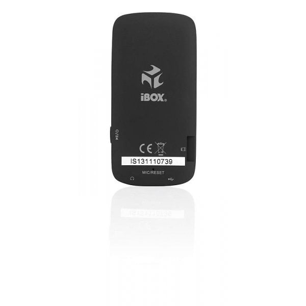 iBOX FOX 4GB, Juoda kaina ir informacija | MP3 grotuvai | pigu.lt