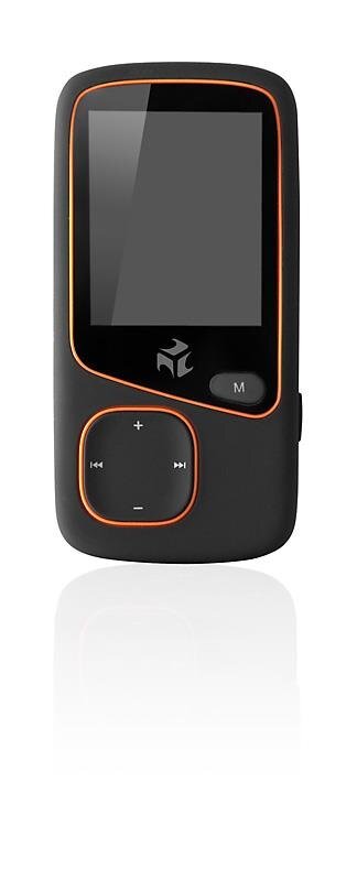 iBOX FOX 4GB, Juoda цена и информация | MP3 grotuvai | pigu.lt