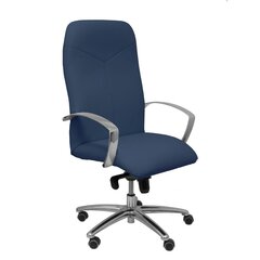 Ofiso kėdė Caudete P&C DBSP200, tamsiai mėlyna kaina ir informacija | Biuro kėdės | pigu.lt