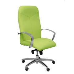Ofiso kėdė Caudete P&C 5DBSP22, žalia kaina ir informacija | Biuro kėdės | pigu.lt