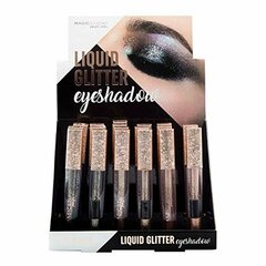 Vokų šešėliai Magic Studio Liquid Glitter, 30 ml kaina ir informacija | Akių šešėliai, pieštukai, blakstienų tušai, serumai | pigu.lt