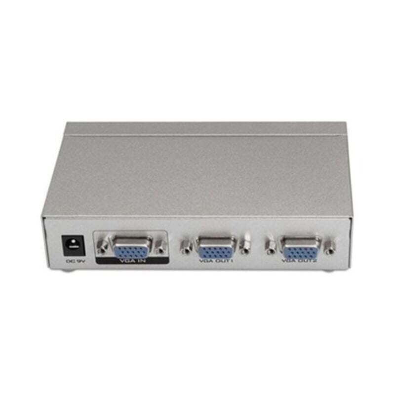 2-Port VGA jungiklis Nanocable AISCOV0074 kaina ir informacija | Adapteriai, USB šakotuvai | pigu.lt