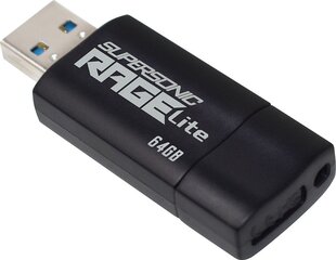 Patriot Supersonic 64GB USB 3.2 kaina ir informacija | USB laikmenos | pigu.lt