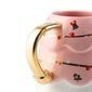 EILIS eglutės puodelis 0,45 l rožinis kaina ir informacija | Taurės, puodeliai, ąsočiai | pigu.lt