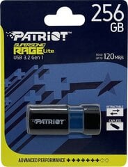 Patriot Supersonic 256GB USB 3.2 kaina ir informacija | USB laikmenos | pigu.lt