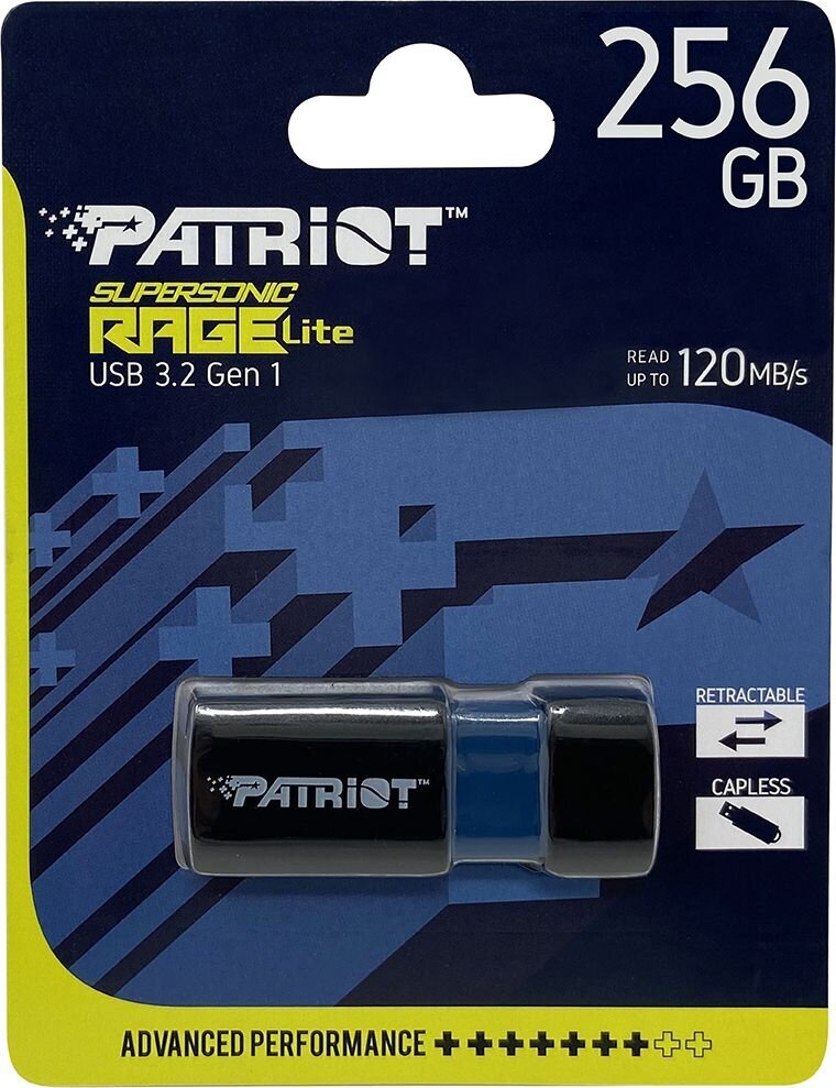 Patriot PEF256GRLB32U цена и информация | USB laikmenos | pigu.lt