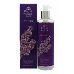 Parfumuotas kūno kremas Woods of Windsor Lavender, 250 ml kaina ir informacija | Parfumuota kosmetika moterims | pigu.lt