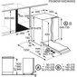 AEG FSE31407Z цена и информация | Indaplovės | pigu.lt