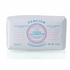 Мыло Perlier White Almond Absolute Comfort Bar Soap, 125 г цена и информация | Мыло | pigu.lt