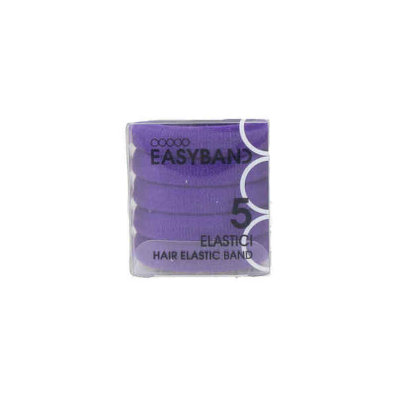 Plaukų gumytės Xanitalia Pro Easy, 5 vnt. цена и информация | Plaukų aksesuarai | pigu.lt