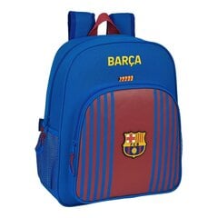 Школьный рюкзак F.C. Barcelona (22 x 27 x 10 cm) цена и информация | Школьные рюкзаки, спортивные сумки | pigu.lt