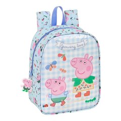 Mokyklinė kuprinė Urban farmer Peppa Pig (Kiaulytė Pepa) цена и информация | Школьные рюкзаки, спортивные сумки | pigu.lt