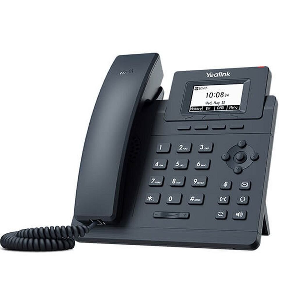 Yealink SIP-T30P, juodas kaina ir informacija | Stacionarūs telefonai | pigu.lt