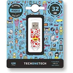 Tech One Tech TEC4502-32 32 GB kaina ir informacija | USB laikmenos | pigu.lt