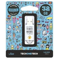 Tech One Tech TEC4007-32 32 GB цена и информация | USB накопители | pigu.lt