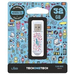 Tech One Tech TEC4003 32 GB kaina ir informacija | USB laikmenos | pigu.lt