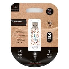 Tech One Tech TEC4003 16 GB kaina ir informacija | USB laikmenos | pigu.lt