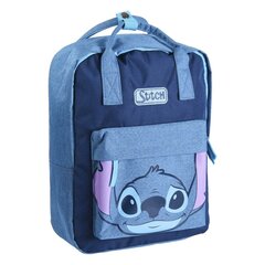 Школьная сумка Disney Stitch, синяя цена и информация | Школьные рюкзаки, спортивные сумки | pigu.lt