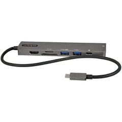 USB-разветвитель Startech DKT30CHSDPD1 цена и информация | Адаптеры, USB-разветвители | pigu.lt