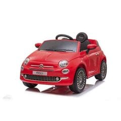 Nuotoliniu būdu valdomas automobilis Fiat 500, 30 w kaina ir informacija | Žaislai berniukams | pigu.lt