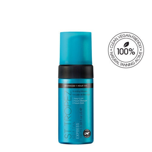 Savaiminio įdegio putos St.Tropez Express Bronzing, 100 ml цена и информация | Savaiminio įdegio kremai | pigu.lt