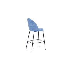 Baro kėdė DKD Home Decor, mėlyna kaina ir informacija | Virtuvės ir valgomojo kėdės | pigu.lt