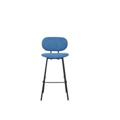 Taburetė DKD Home Decor, mėlyna kaina ir informacija | Virtuvės ir valgomojo kėdės | pigu.lt