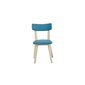 Valgomojo kėdė DKD Home Decor, 51 x 46 x 76 cm kaina ir informacija | Virtuvės ir valgomojo kėdės | pigu.lt