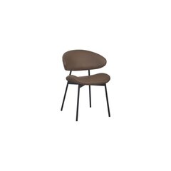 Обеденный стул DKD Home Decor, коричневый (57 x 57 x 77 cm) цена и информация | Стулья для кухни и столовой | pigu.lt