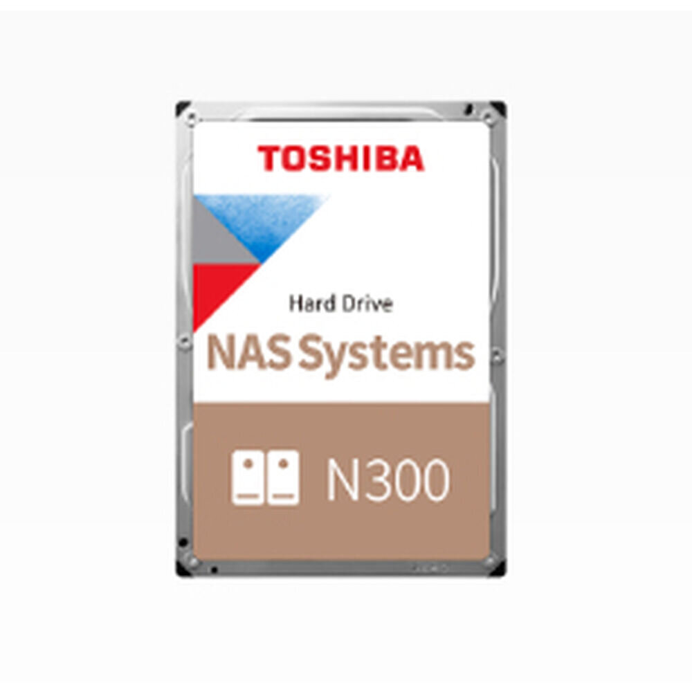 Kietasis diskas NAS Toshiba N300 8 TB 7200 rpm kaina ir informacija | Išoriniai kietieji diskai (SSD, HDD) | pigu.lt