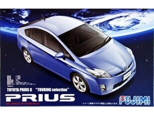 Сборная пластиковая модель Fujimi - Toyota Prius G Touring Selection 2009, 1/24, 03822 цена и информация | Конструкторы и кубики | pigu.lt