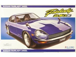 Konstruktorius Fujimi - Nissan Fairlady 240ZL, 1/24, 03928 kaina ir informacija | Konstruktoriai ir kaladėlės | pigu.lt