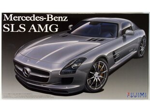 Konstruktorius Fujimi - Mercedes-Benz SLS AMG, 1/24, 12392 kaina ir informacija | Konstruktoriai ir kaladėlės | pigu.lt