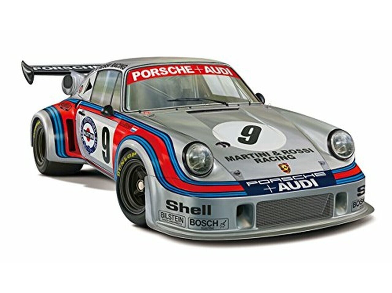 Konstruktorius Fujimi - Porsche 911 Carrera RSR Turbo Watkins Glen '74 #9, 1/24, 12649 kaina ir informacija | Konstruktoriai ir kaladėlės | pigu.lt