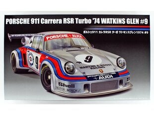Konstruktorius Fujimi - Porsche 911 Carrera RSR Turbo Watkins Glen '74 #9, 1/24, 12649 kaina ir informacija | Konstruktoriai ir kaladėlės | pigu.lt
