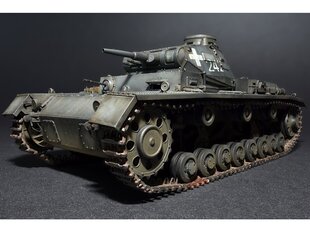 Конструктор Miniart - Pz.Kpfw. III Ausf.D, 1/35, 35169 цена и информация | Конструкторы и кубики | pigu.lt