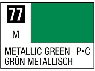 Mr.Color serijos nitro dažai C-077 Metallic Green, 10ml kaina ir informacija | Piešimo, tapybos, lipdymo reikmenys | pigu.lt
