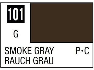 Mr.Color serijos nitro dažai C-101 Smoke Gray, 10ml kaina ir informacija | Piešimo, tapybos, lipdymo reikmenys | pigu.lt