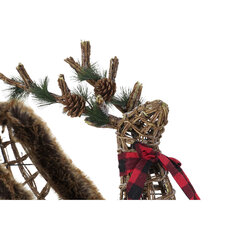 Сани - Северный олень, DKD Home Decor цена и информация | Рождественское украшение CA1031, 10 см | pigu.lt