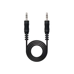 Kabelis Nanocable Audio Jack (3,5 mm) 10.24.0105 5 M kaina ir informacija | Kabeliai ir laidai | pigu.lt