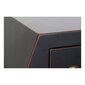Konsolė DKD Home Decor, 98x26x80 cm, juoda kaina ir informacija | Stalai-konsolės | pigu.lt