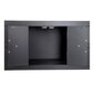 Konsolė DKD Home Decor, 98x26x80 cm, juoda kaina ir informacija | Stalai-konsolės | pigu.lt