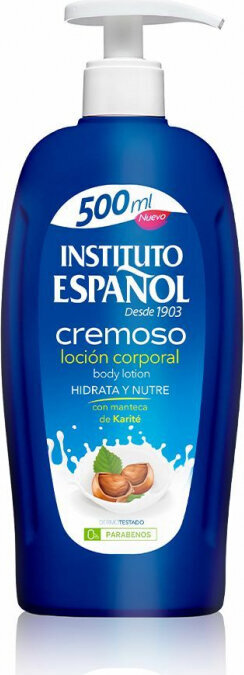 Drėkinantis kūno losjonas Instituto Español, 500 ml kaina ir informacija | Kūno kremai, losjonai | pigu.lt