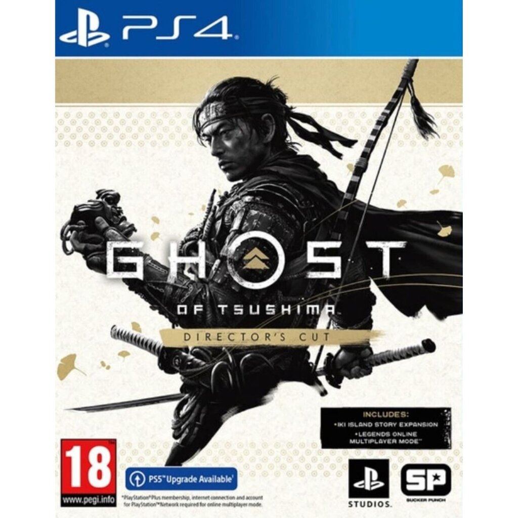 Ghost of Tsushima Director's Cut PS4 kaina ir informacija | Kompiuteriniai žaidimai | pigu.lt