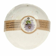 Vonios druskos kamuolys Flor de Mayo White Musk Aphrodisiac, 250 g kaina ir informacija | Dušo želė, aliejai | pigu.lt