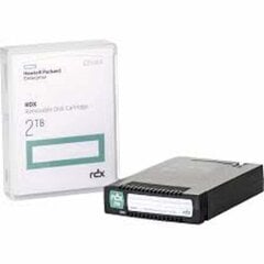 Внешний жесткий диск HPE Q2046A 2 TB Чёрный цена и информация | Жёсткие диски (SSD, HDD) | pigu.lt