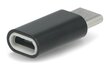 Adapteris microUSB - USB C цена и информация | Adapteriai, USB šakotuvai | pigu.lt