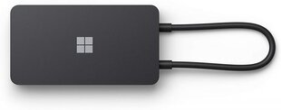 Соединительная станция MS Surface USB-C Travel Hub цена и информация | Адаптеры, USB-разветвители | pigu.lt